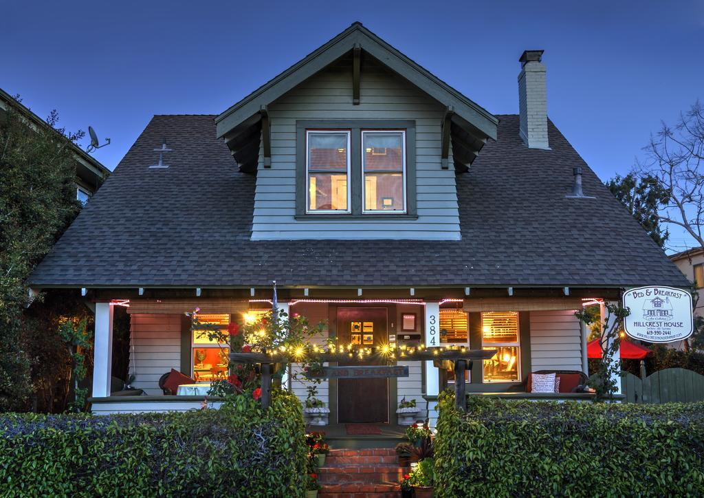 Hillcrest House Bed & Breakfast San Diego Kültér fotó