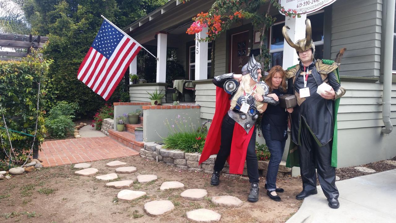 Hillcrest House Bed & Breakfast San Diego Kültér fotó